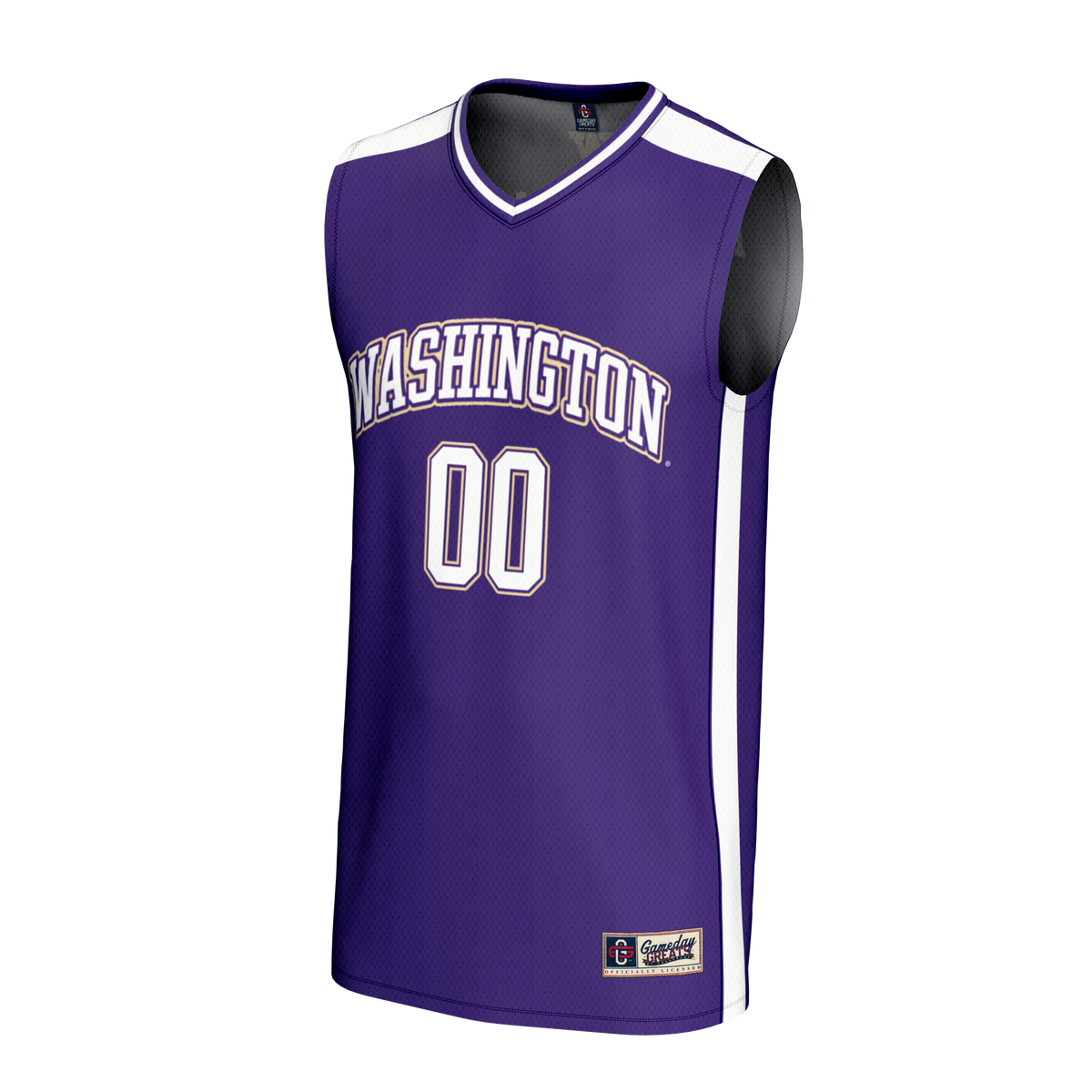 Washington Huskies NIL Pick-A-Player Lightweight Basketball Fashion Jersey - Purple