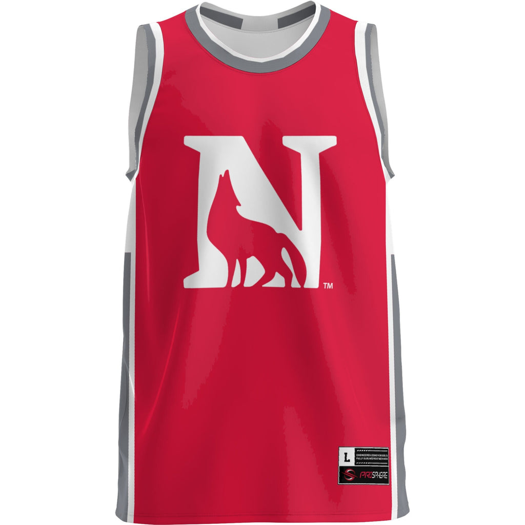 Newberry College Wolves Lightweight Basketball Jersey - Scarlet