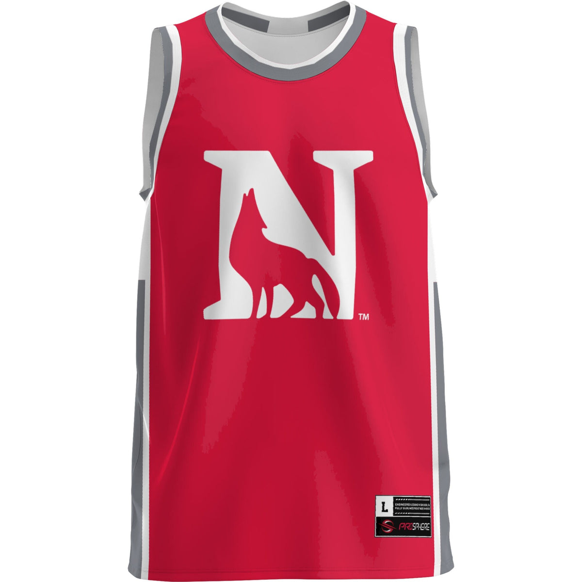 Newberry College Wolves Lightweight Basketball Jersey - Scarlet