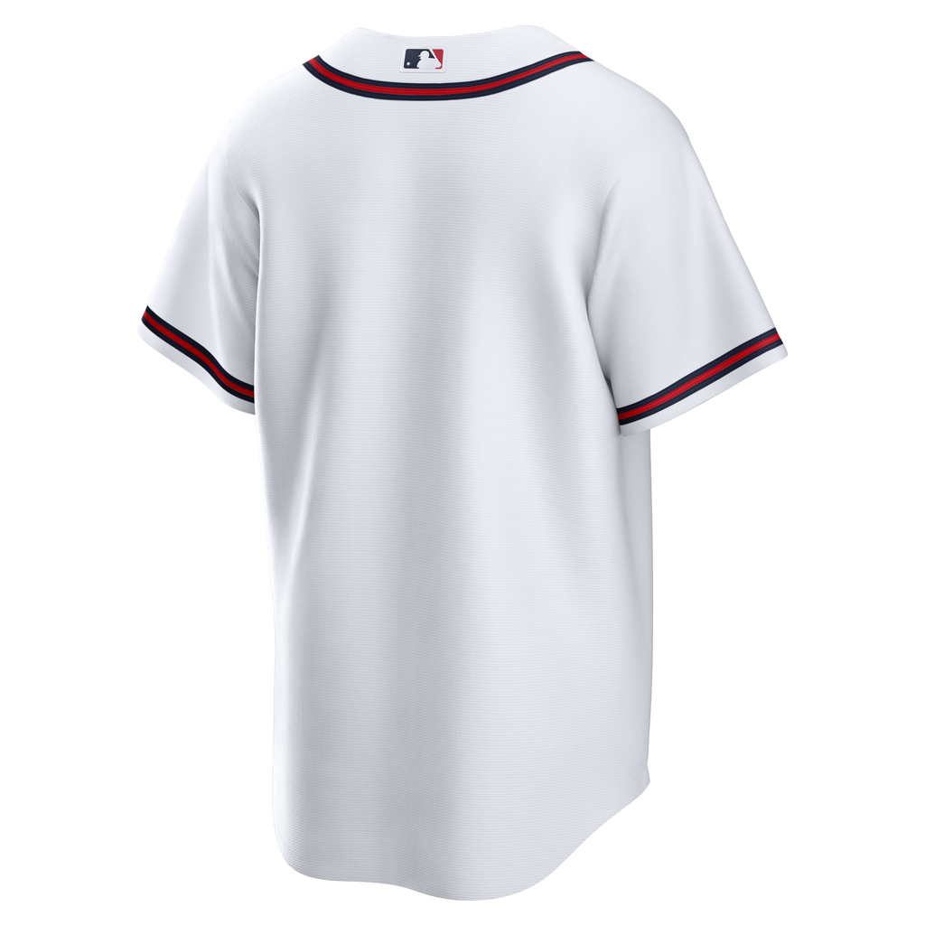 Atlanta Braves White Home Big & Tall Replica Baseball Jersey