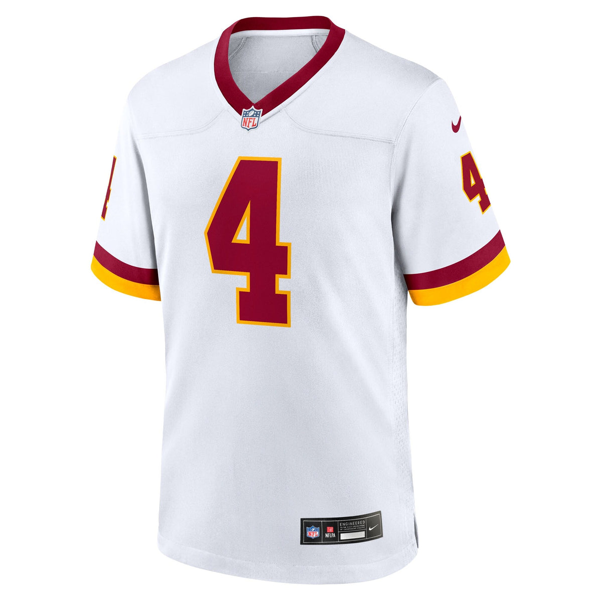 Washington Commanders Frankie Luvu White Game Super Bowl Era Football Jersey