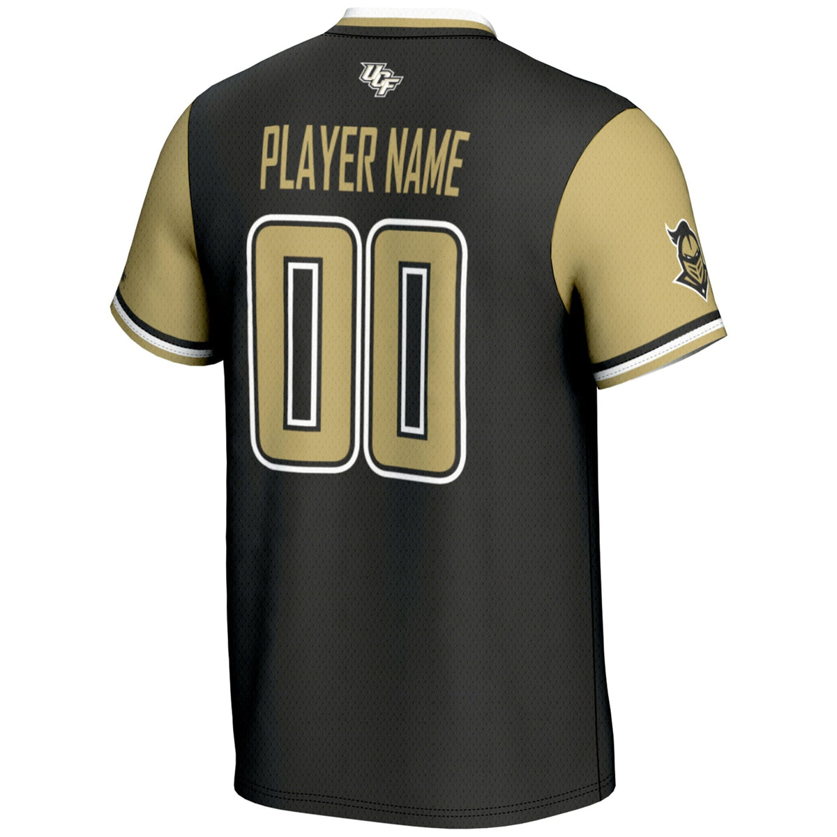 UCF Knights NIL Pick-A-Player Lightweight Softball Jersey - Black