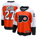 Philadelphia Flyers Noah Cates Orange Home Breakaway Hockey Jersey