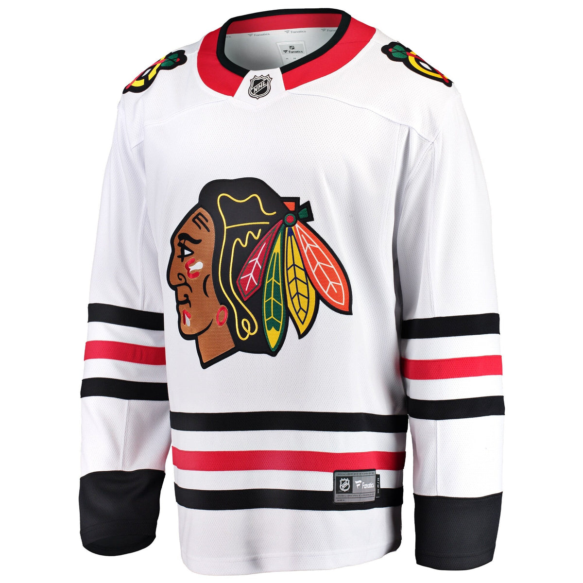 Chicago Blackhawks White Breakaway Away Hockey Jersey