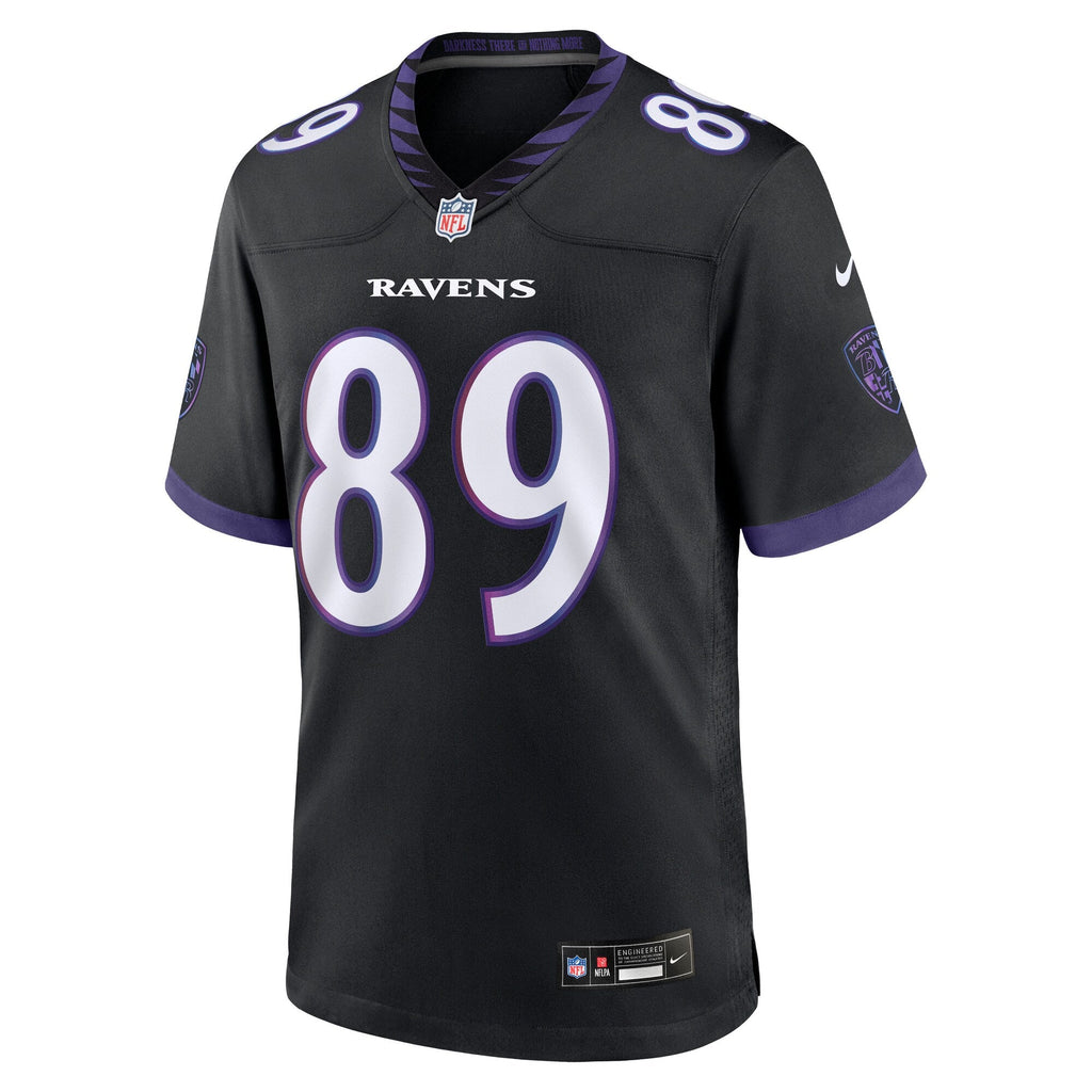 Baltimore Ravens Mark Andrews Black Alternate Game Football Jersey