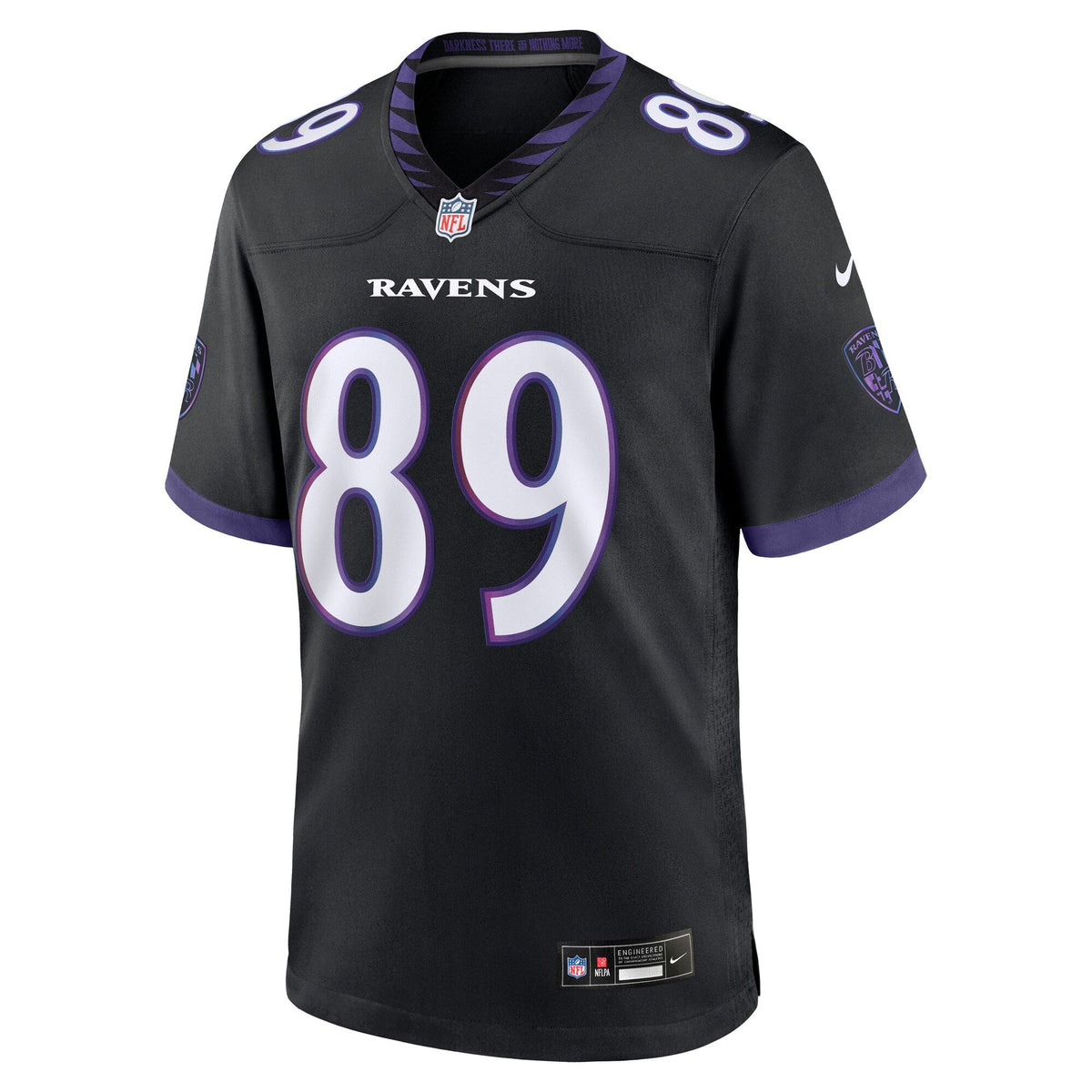 Baltimore Ravens Mark Andrews Black Alternate Game Football Jersey