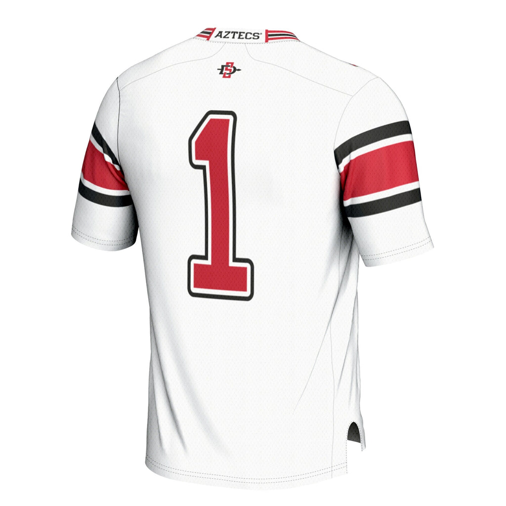 #1 San Diego State Aztecs Football Jersey - Cardinal