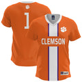 Clemson Tigers Lightweight Soccer Fashion Jersey - Orange