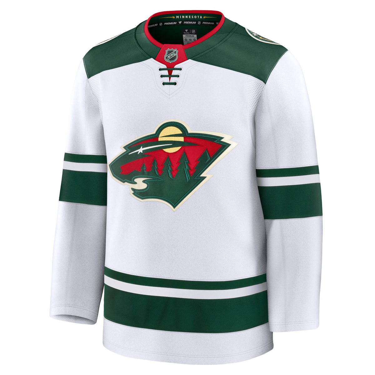 Minnesota Wild White Away Premium Jersey