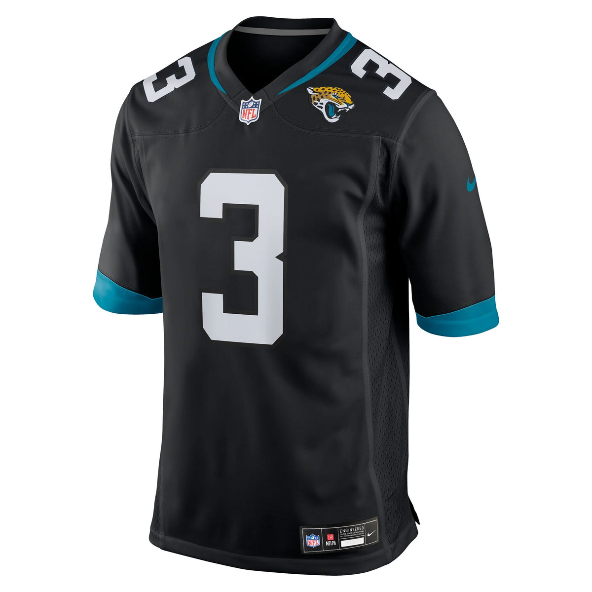 Jacksonville Jaguars Jakobi Meyers Black Alternate Game Football Jersey