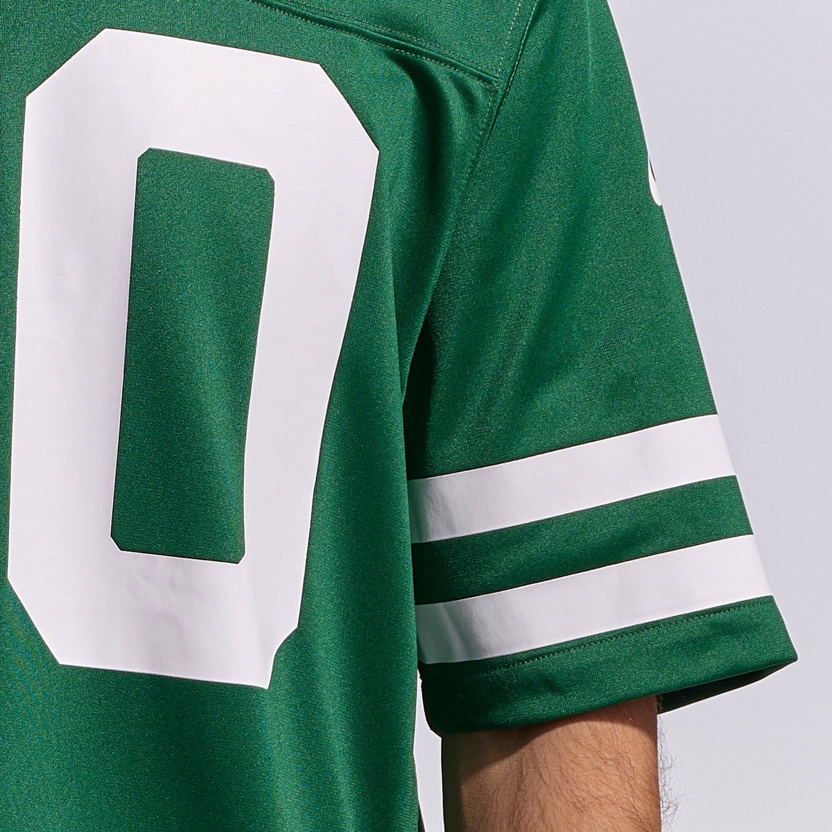 New York Jets Breece Hall Legacy Green Game Football Jersey