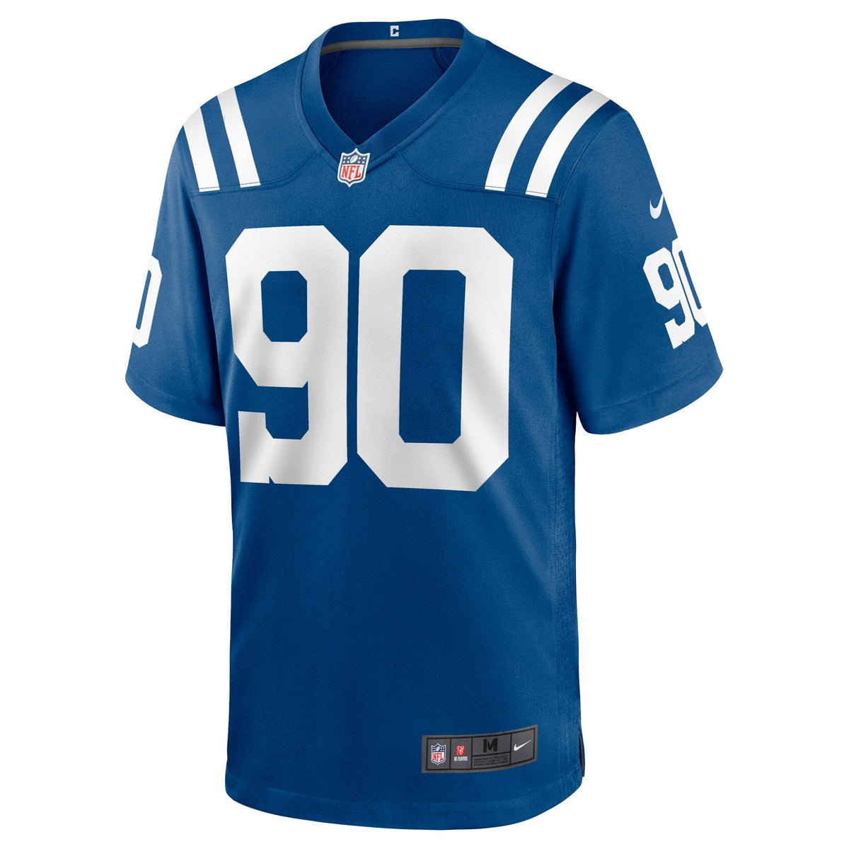 Indianapolis Colts Grover Stewart Royal Game Football Jersey