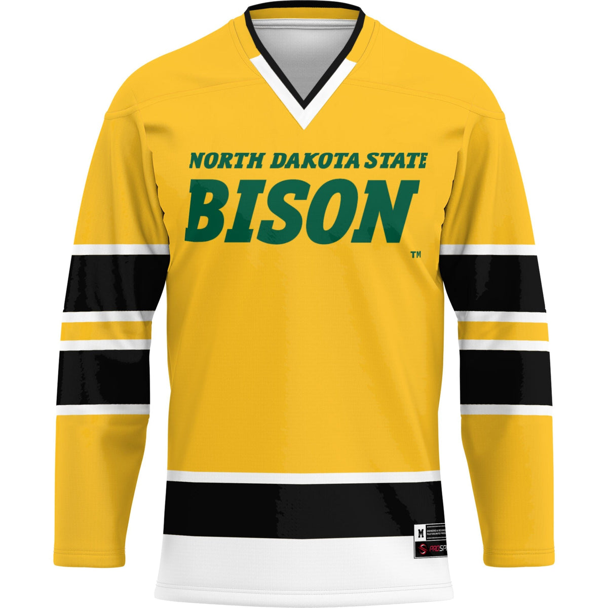 NDSU Bison Hockey Jersey - Green