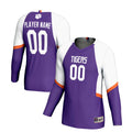 Clemson Tigers NIL Lightweight Volleyball Jersey - Purple