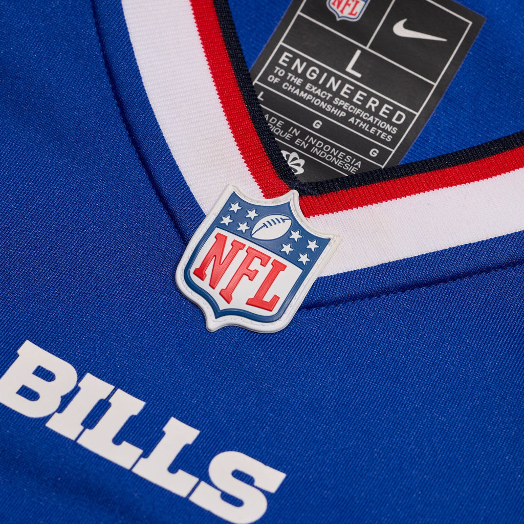 Buffalo Bills Cole Bishop Royal Game Football Jersey
