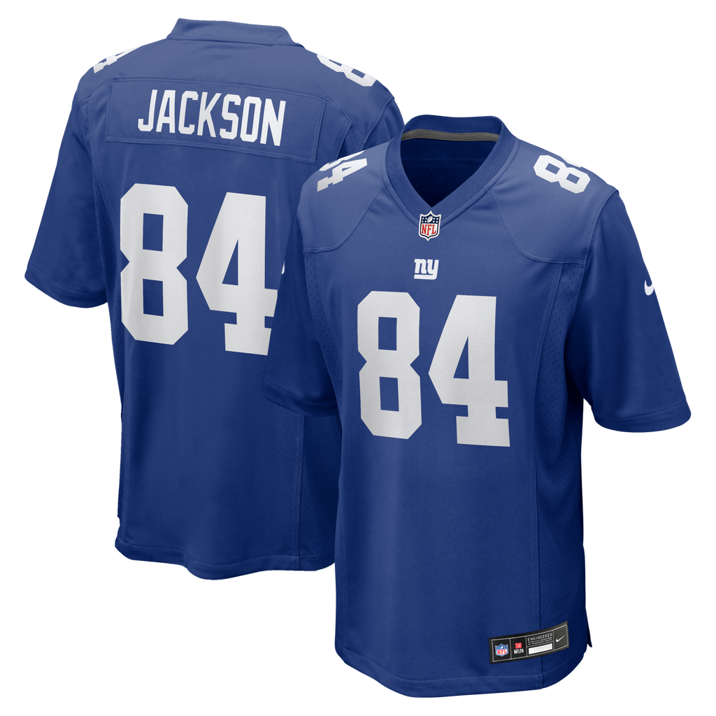 New York Giants Tyree Jackson Royal Game Football Jersey