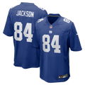 New York Giants Tyree Jackson Royal Game Football Jersey