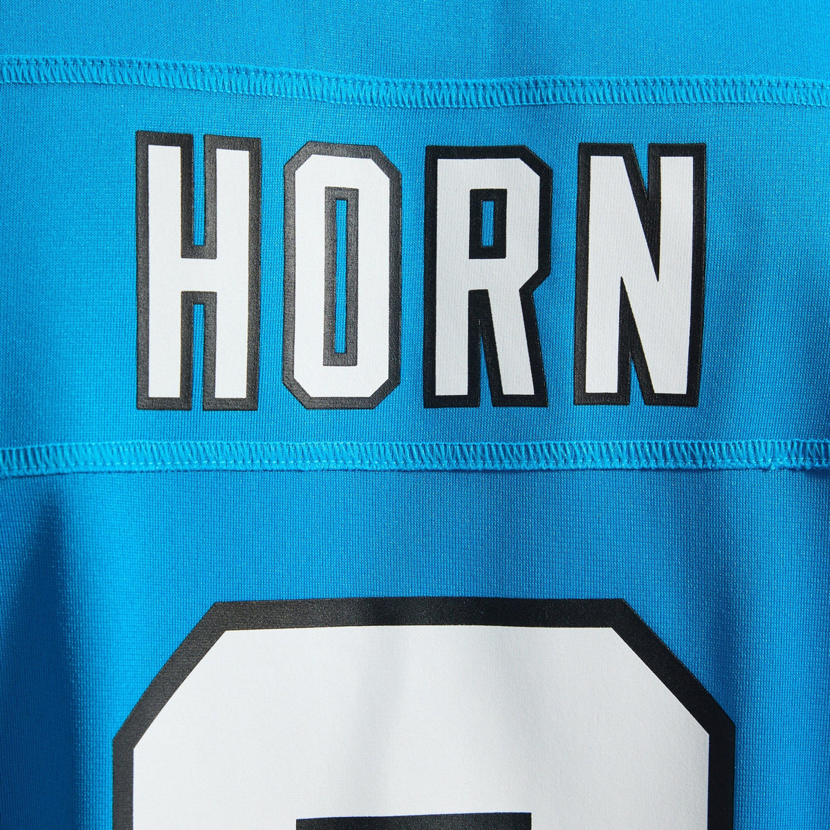 Carolina Panthers Jaycee Horn Blue Alternate Game Football Jersey