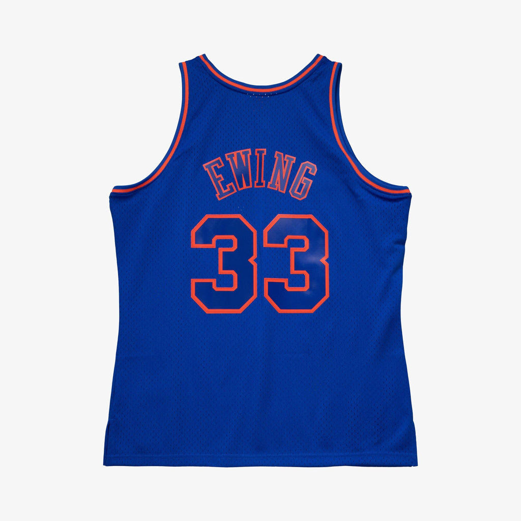 New York Knicks Patrick Ewing 1996 Swingman Jersey - Royal Blue