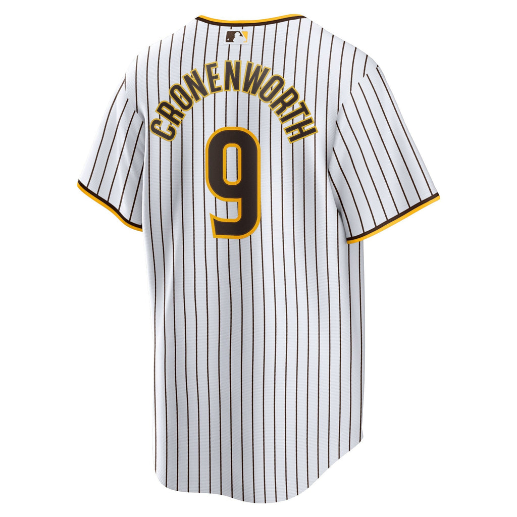 San Diego Padres Jake Cronenworth White Home Replica Baseball Jersey