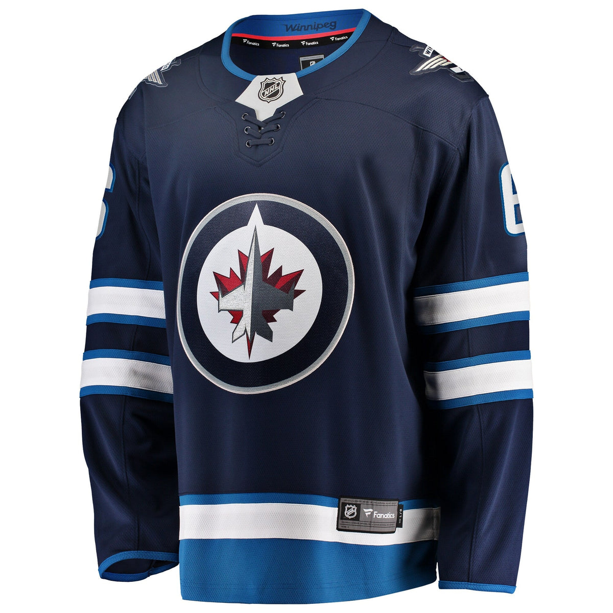 Winnipeg Jets Colin Miller Navy Home Premier Breakaway Player Hockey Jersey