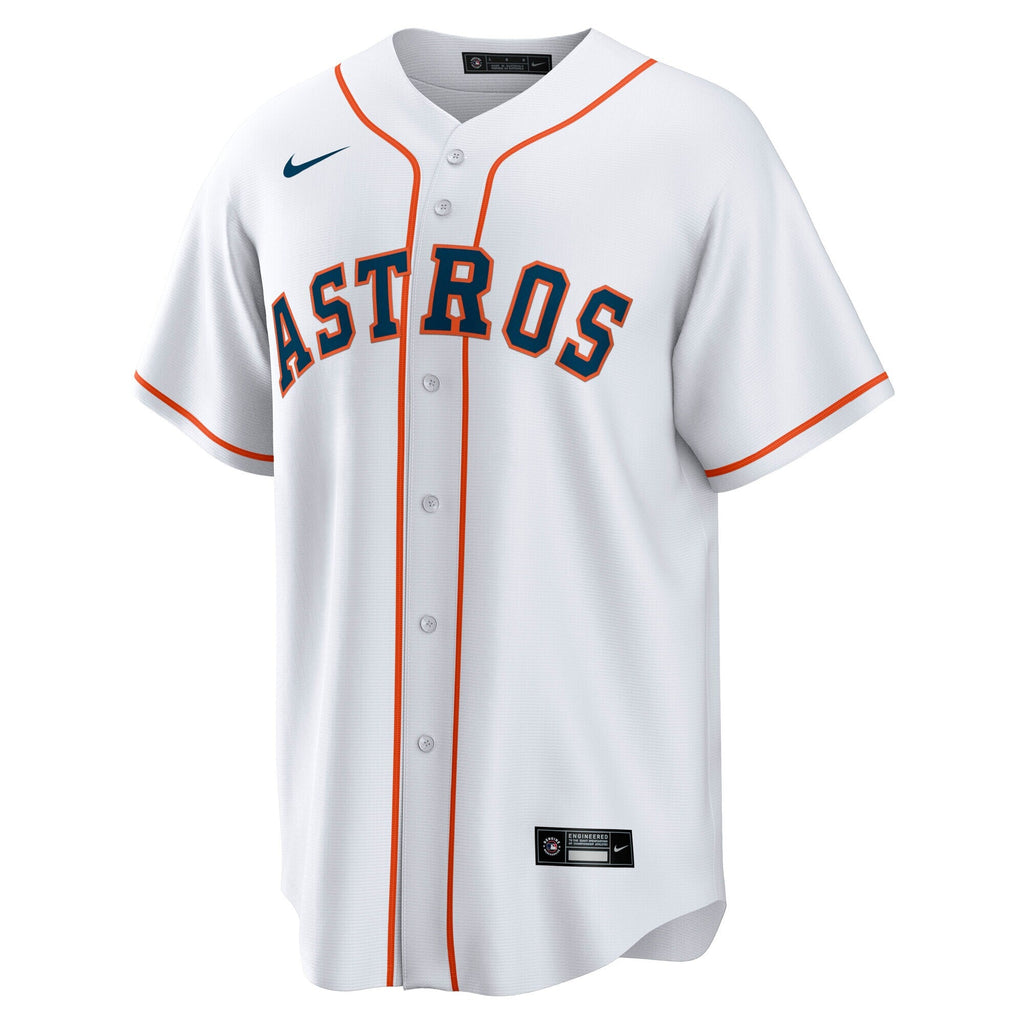 Houston Astros Cam Smith White Home Replica Baseball Jersey