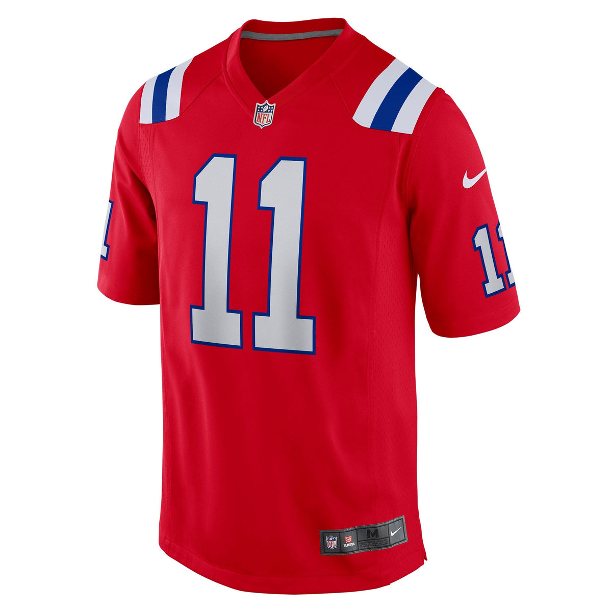 New England Patriots Drew Bledsoe Red Retired Player Alternate Game Football Jersey