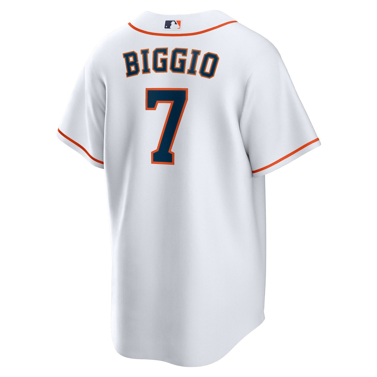 Houston Astros Craig Biggio White Home Retired Player Replica Baseball Jersey