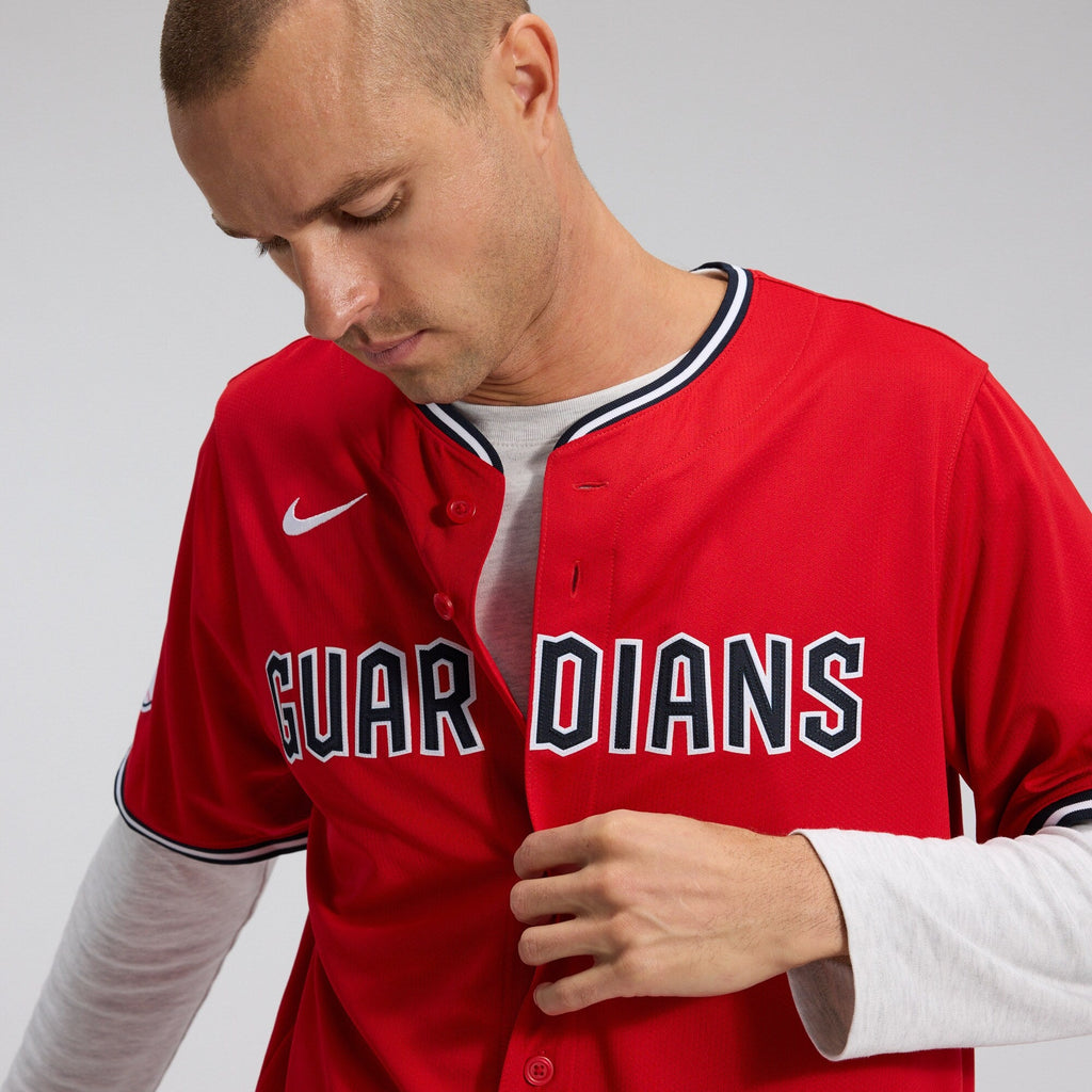 Cleveland Guardians Red Alternate Limited Baseball Jersey