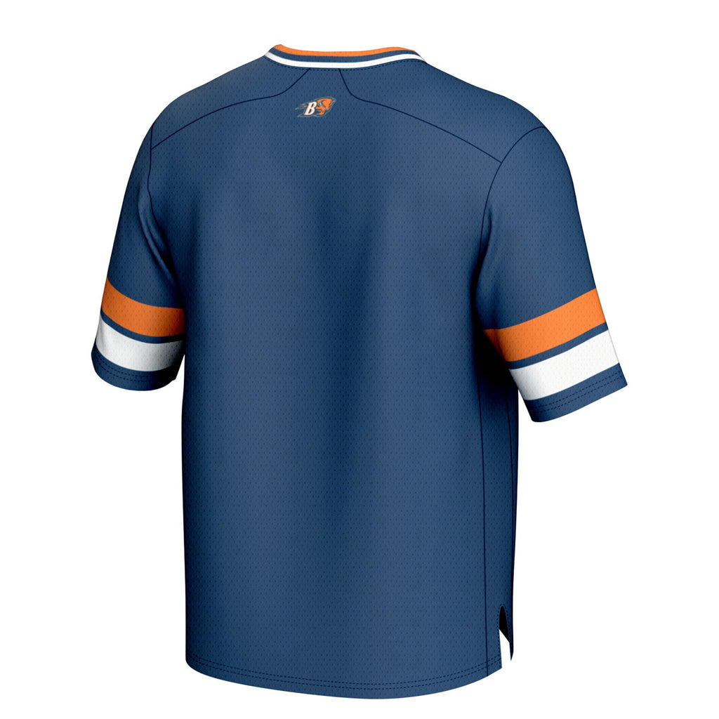 Bucknell Bison Spirit Football Jersey - Blue