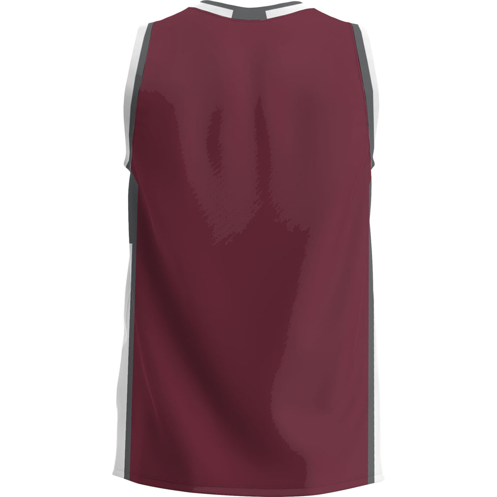 Missouri State University Bears Lightweight Basketball Jersey - Maroon