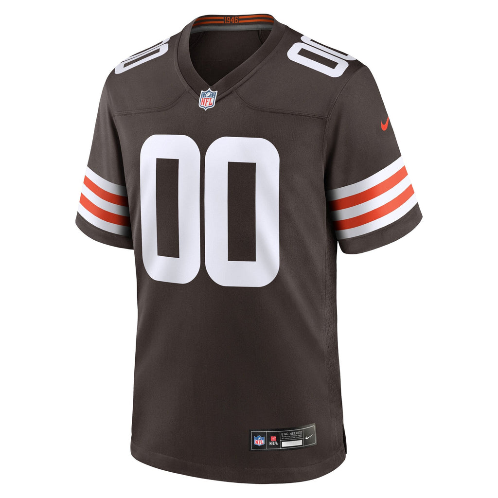 Cleveland Browns Emmanuel McNeil-Warren Brown Game Football Jersey