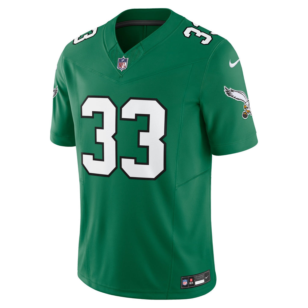 Philadelphia Eagles Cooper DeJean Kelly Green Alternate 2 Vapor F.U.S.E. Limited Football Jersey