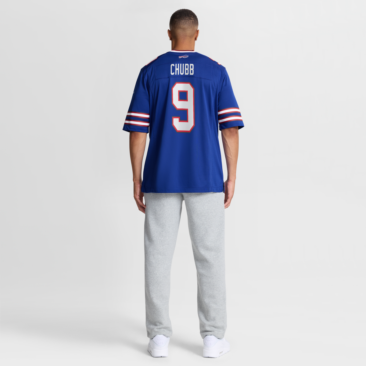 Buffalo Bills Bradley Chubb Royal Team Game Football Jersey