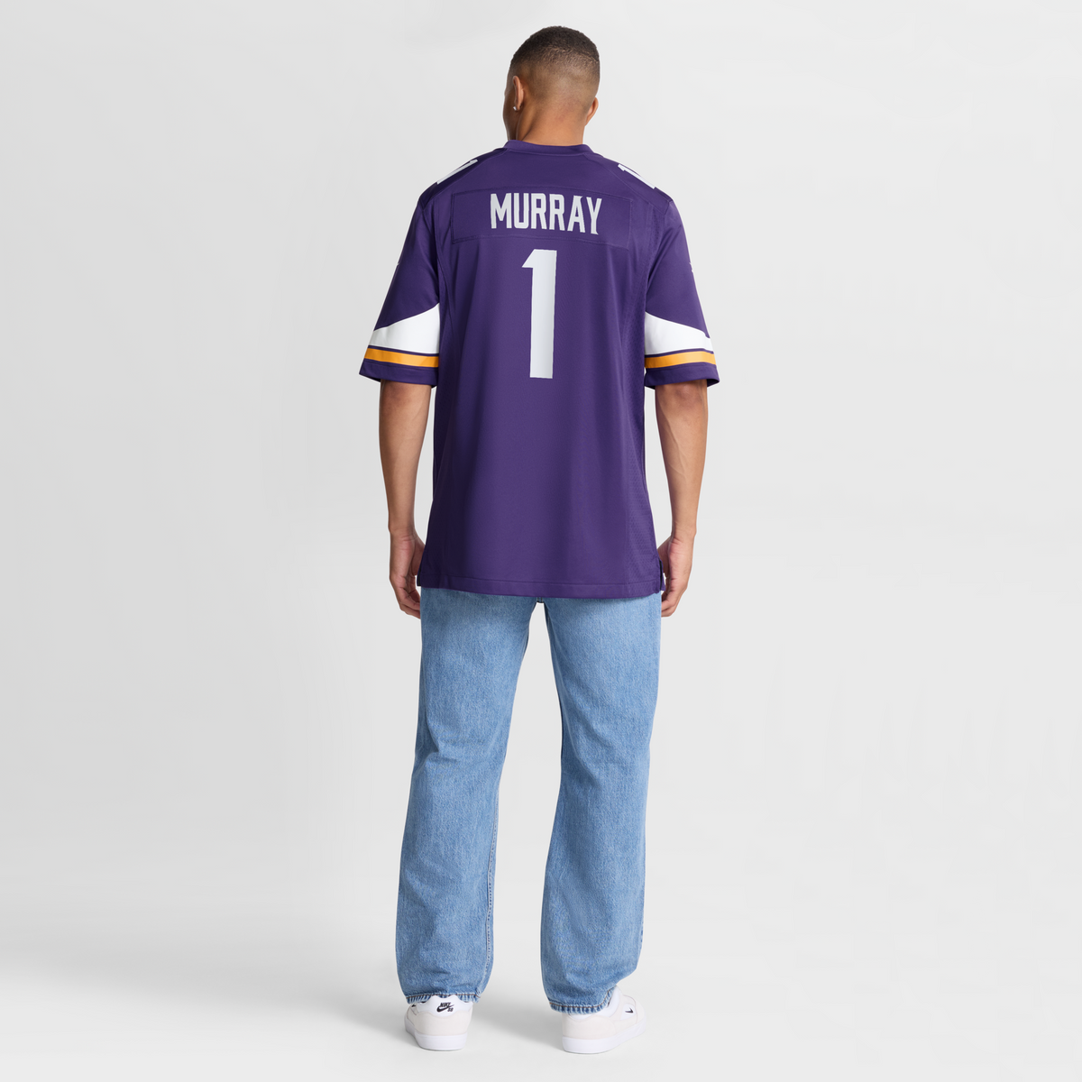 Minnesota Vikings Kyler Murray Purple Game Football Jersey