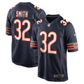 Chicago Bears Terell Smith Navy Game Football Jersey