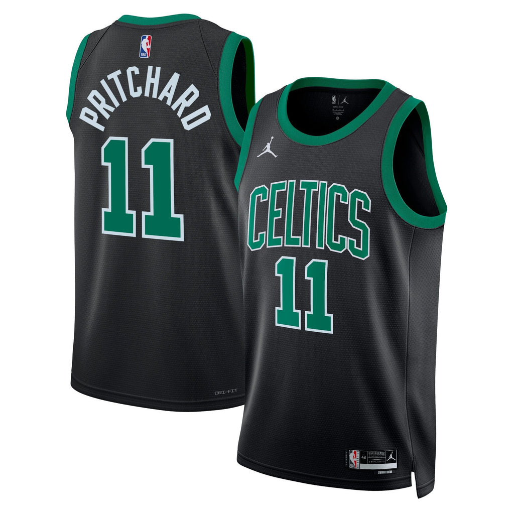 Boston Celtics Statement Edition Swingman Jersey - Black - Payton Pritchard