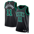 Boston Celtics Statement Edition Swingman Jersey - Black - Payton Pritchard