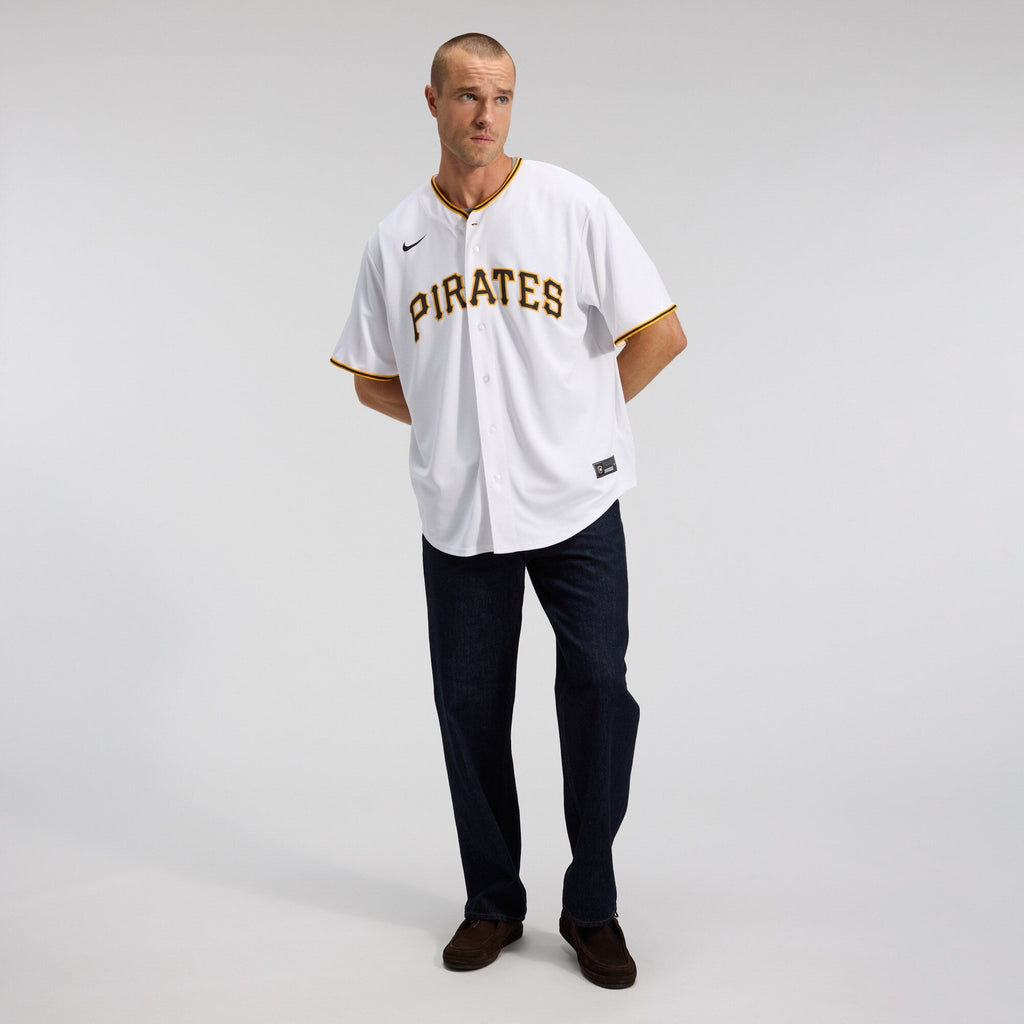 Pittsburgh Pirates Paul Skenes White Home Replica Player Baseball Jersey
