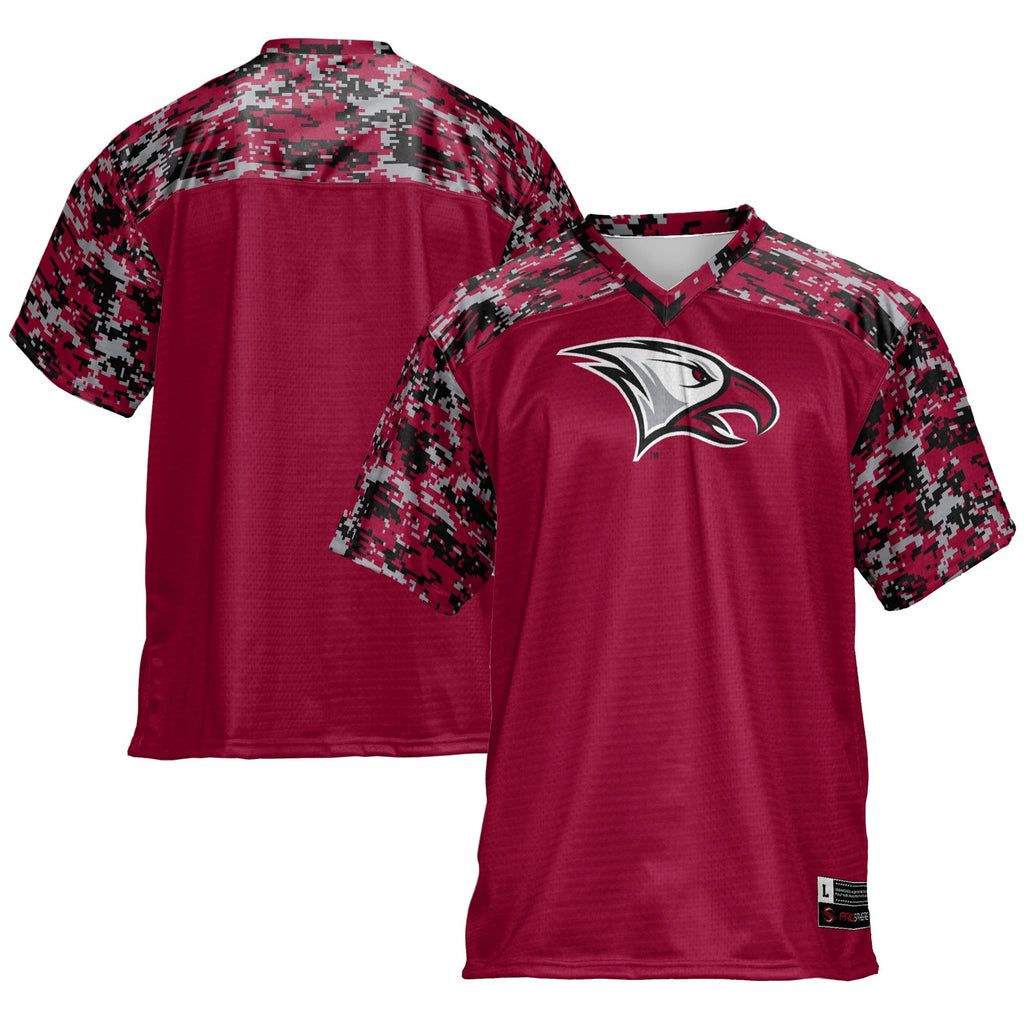 North Carolina Central Eagles Football Jersey - Maroon