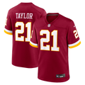 Washington Commanders Sean Taylor Burgundy Retired Player Game Football Jersey
