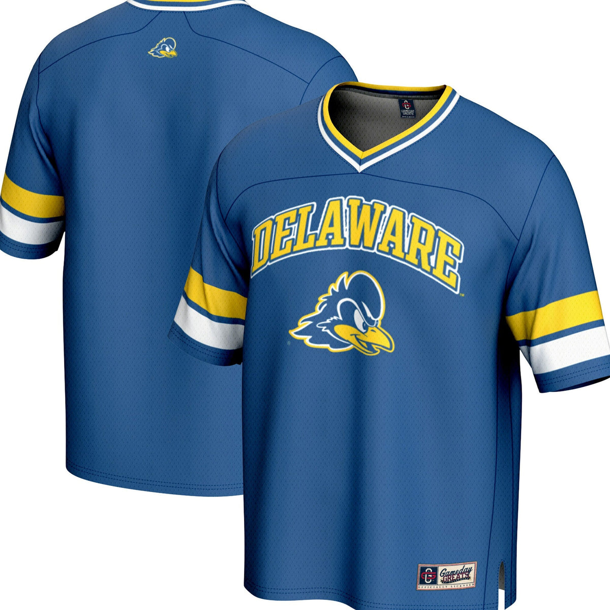 Royal Delaware Fightin' Blue Hens Spirit Football Jersey