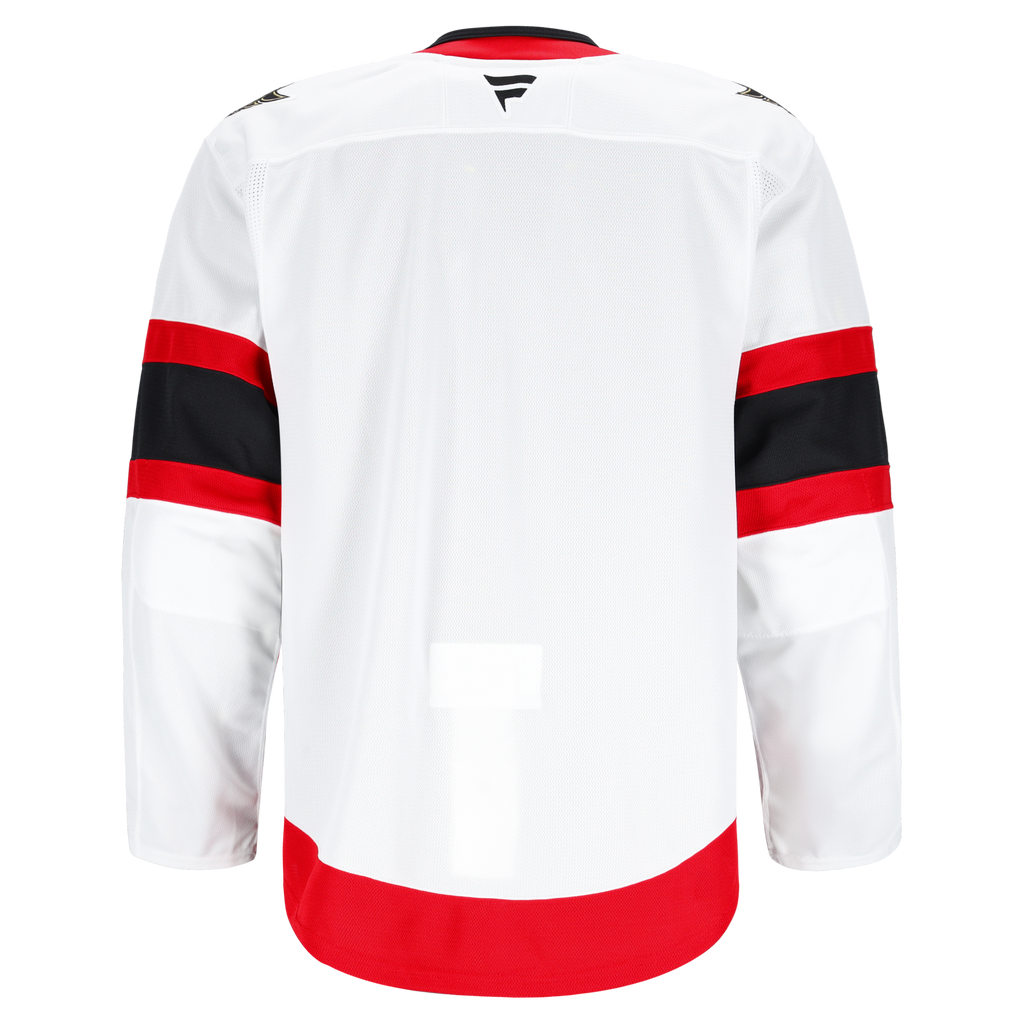 Ottawa Senators White Away Pro Jersey