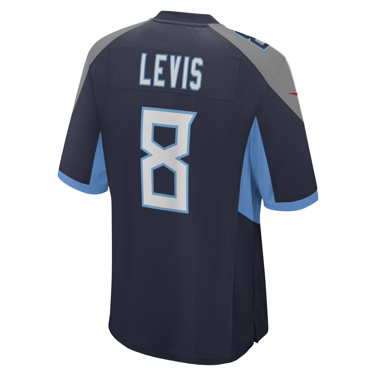 Tennessee Titans Will Levis Navy Game Football Jersey