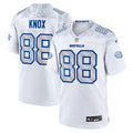 Buffalo Bills Dawson Knox White 2025 Rivalries Collection Game Football Jersey