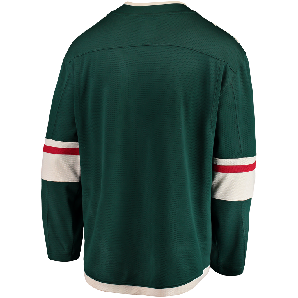 Minnesota Wild Green Home Breakaway Hockey Jersey