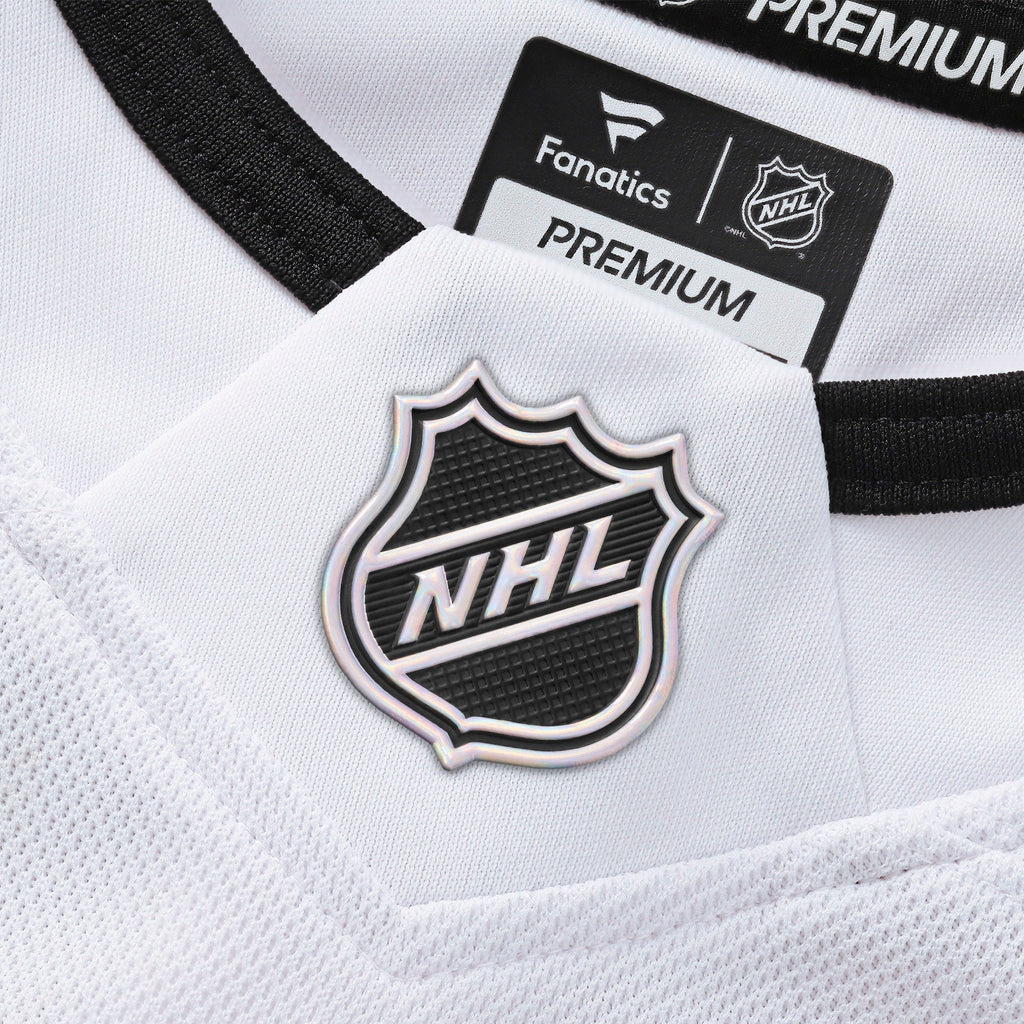 Chicago Blackhawks White Away Premium Custom Jersey
