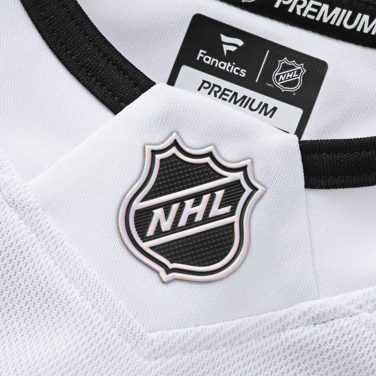 Chicago Blackhawks White Away Premium Custom Jersey
