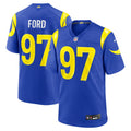Los Angeles Rams Poona Ford Royal Game Football Jersey