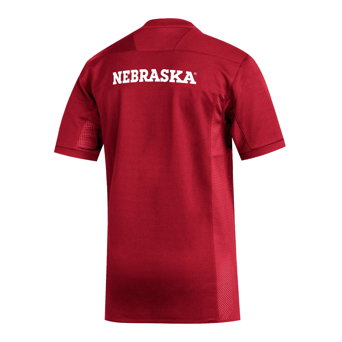 #1 Scarlet Nebraska Huskers Replica Football Jersey